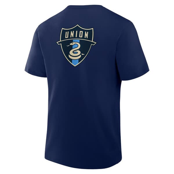 Mens Fanatics Philadelphia Union Soccer Strong Will Tee