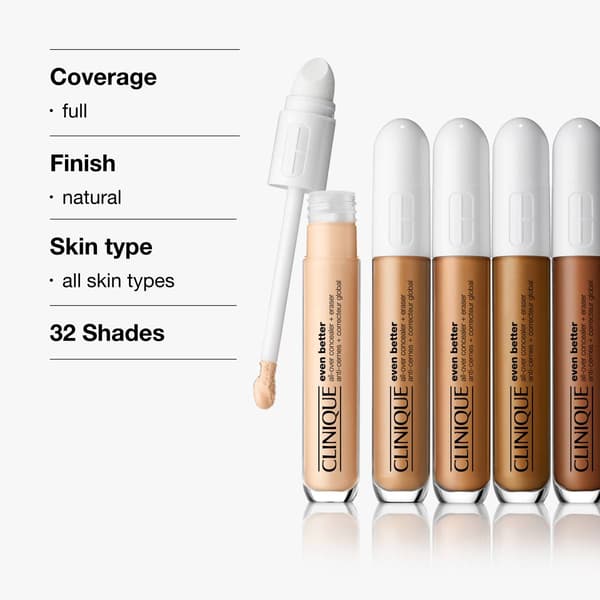 Clinique Even Better&#8482; All-Over Concealer + Eraser