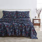 Freshfolds Premium Cotton Flannel New Snowflake 4pc. Sheet Set - image 2