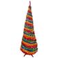 Northlight Seasonal 6ft. Pre-Lit Rainbow Tinsel Christmas Tree - image 1
