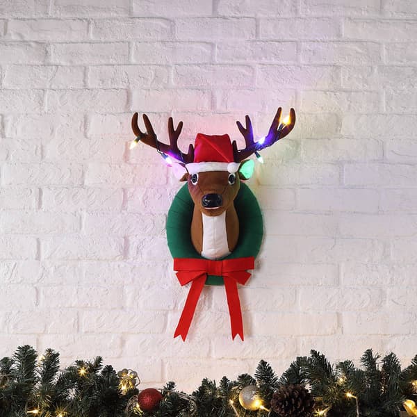 Mr. Christmas 17in. Animated Singing Reindeer