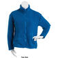 Petites Erika Zip Front Mock Sherpa Jacket - image 3