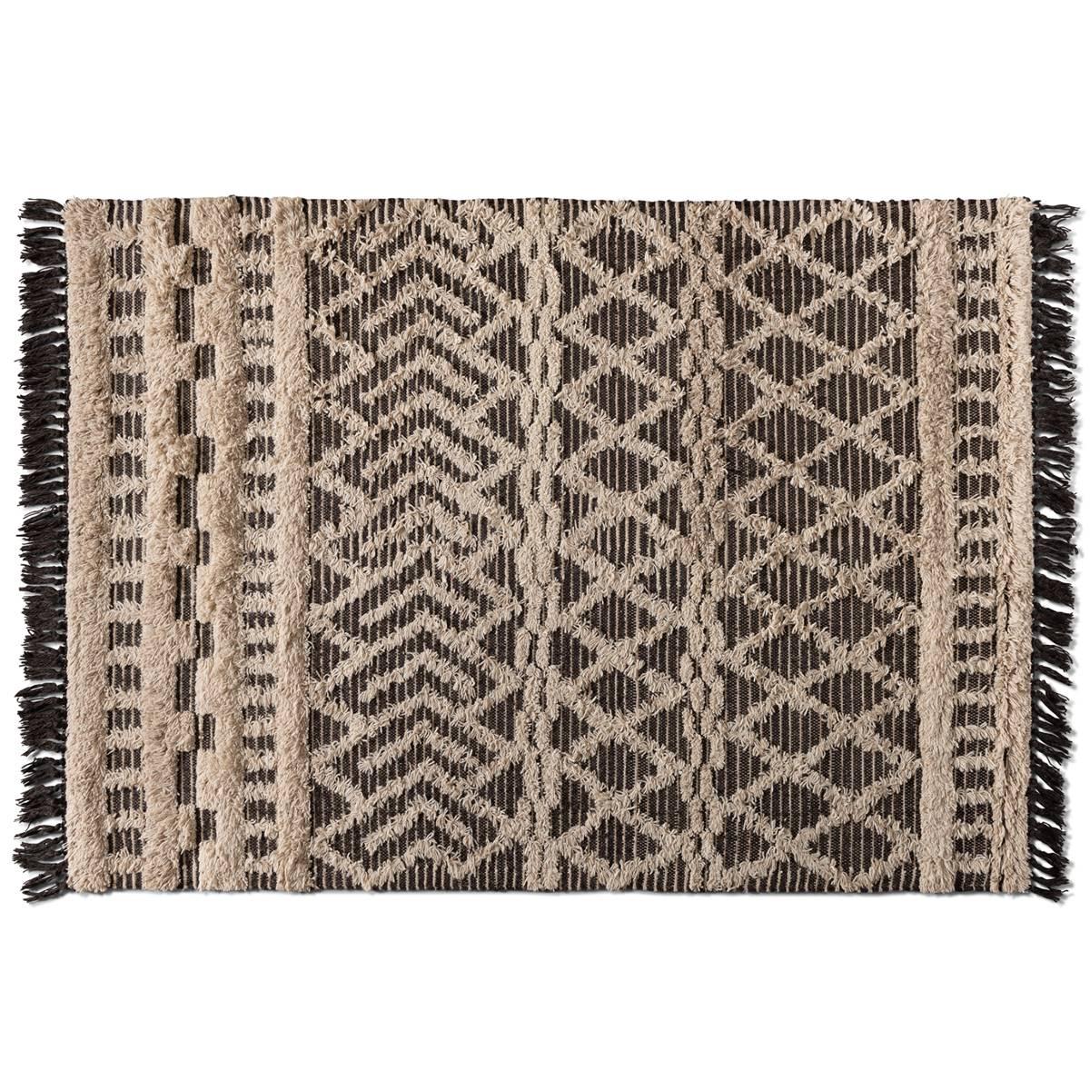 Baxton Studio Heino Modern & Contemporary Wool Area Rug