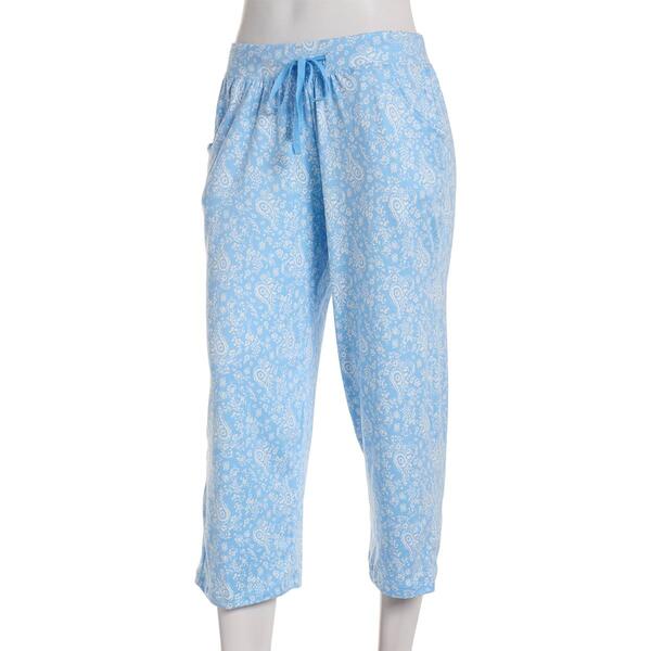 Rene Rofe Paisley Capri Pajamas - image 