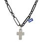 Steve Madden Puffy Cross Pendant Necklace - image 2
