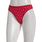 Womens Rene Rofe Heart Thong Panties 12206-X362E - image 1