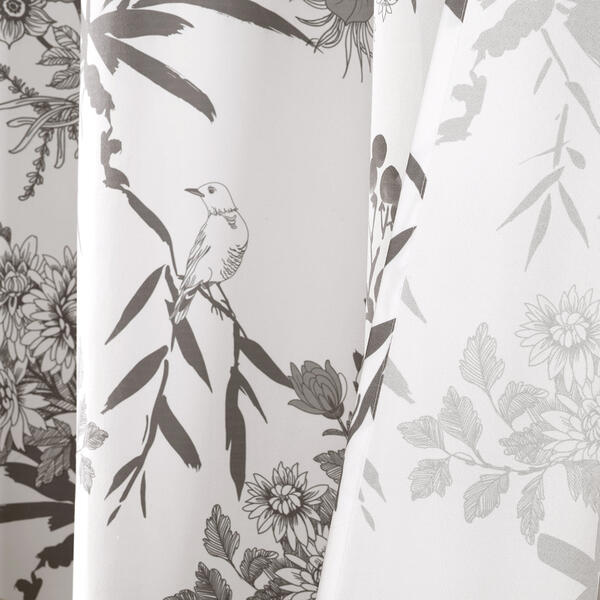 Lush Decor® Botanical Garden Shower Curtain