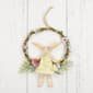 Northlight Seasonal Girl Bunny Artificial Floral Easter Wreath - image 4