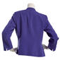 Plus Size Kasper Long Sleeve Solid Open Front Blazer - image 2
