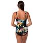 Womens Jantzen Garden Party Surplice Mio One Piece Swimsuit - image 3