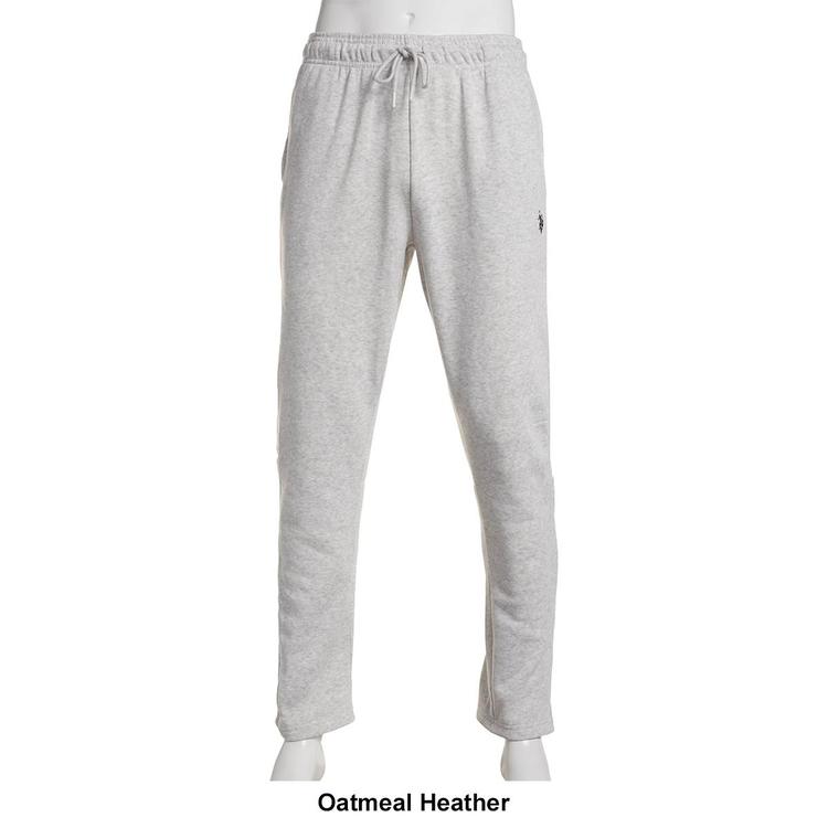 Mens U.S. Polo Assn.® Open Bottom Sweatpants