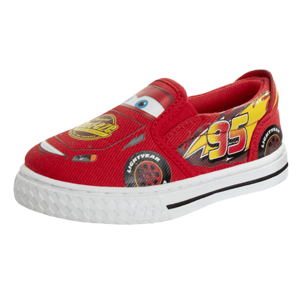 Little Boys Disney Pixar® Cars Lightning McQueen Slip On Sneakers