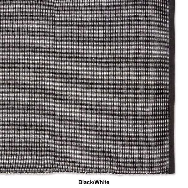 DII® Design Imports 2-Tone Ribbed Placemats - Set of 6