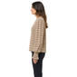 Petite Zac & Rachel Long Sleeve Smocked Sleeve Stripe Sweater - image 3