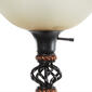 9th & Pike&#174; Black Metal Traditional Torchiere Floor Lamp - image 5