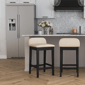 HH2 Home Maydena Wood Counter Height Stool - image 8
