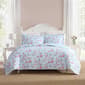 Laura Ashley Blissful Dream Cotton Quilt Set - image 3