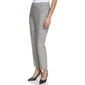 Womens Calvin Klein Button Front Heathered Slim Pants - image 4