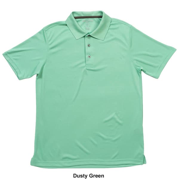 Mens Cross &amp; Winsor® Cross Rice Stitch Golf Polo