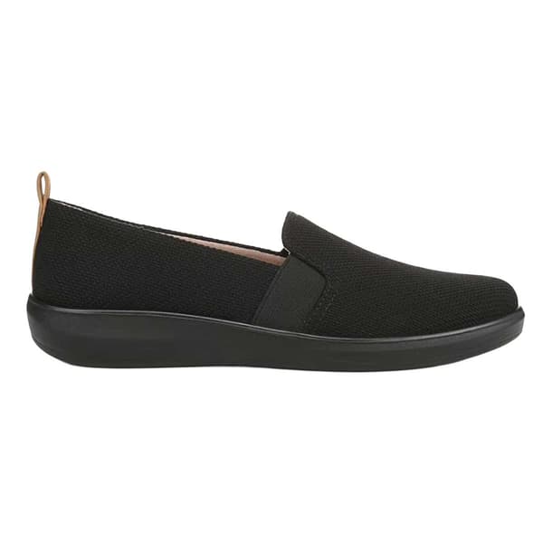 Womens Lifestride Next Wave Casual Loafers - Black