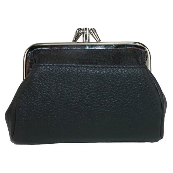 Womens Buxton Triple Frame Wallet - image 