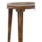 9th & Pike® Brown Wood Traditional Accent Table - image 7