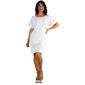 Womens 24/7 Comfort Apparel Loose Fitting Shirt Dress - image 7