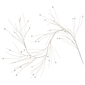 Northlight Warm White Pre-Lit Christmas Garland with Jingle Bells - image 5