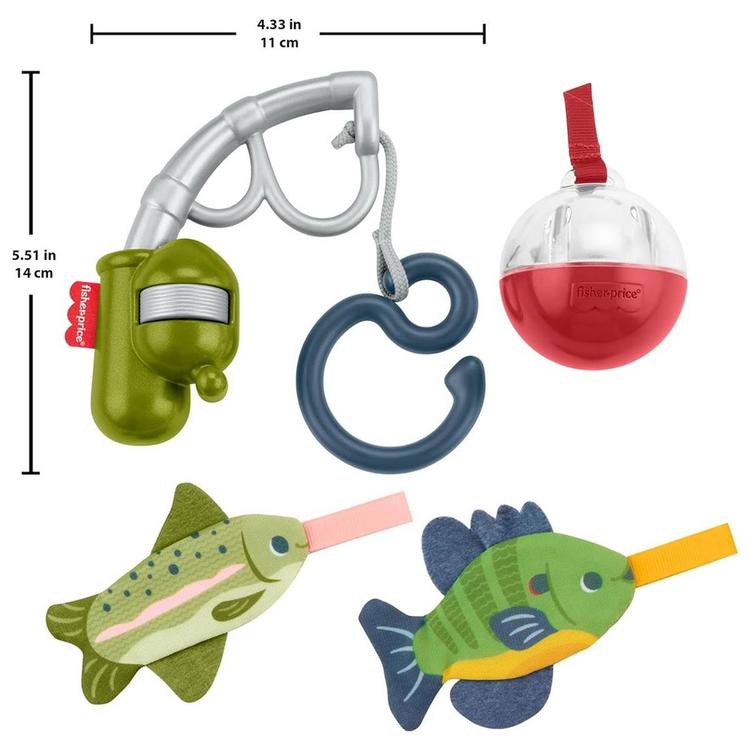 Fisher-Price® Mini Me Reel Fun Fishing