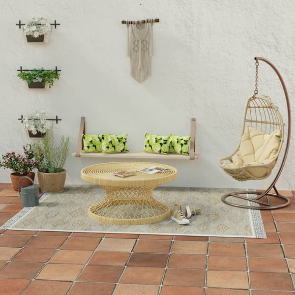 Jordan Manufacturing 2pk. Hydrangea Floral Lumbar Throw Pillows