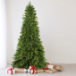 Northlight 10ft. Pre-Lit Slim Eastern Pine Christmas Tree - image 2