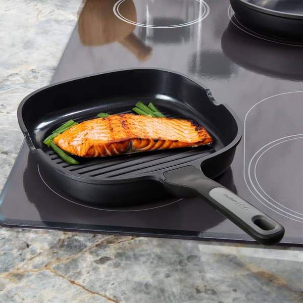 BergHOFF Stone+ Non-stick Ceramic 10.5in. Grill Pan