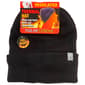 Mens Polar Extreme Cuffed Knit Hat - Black - image 1