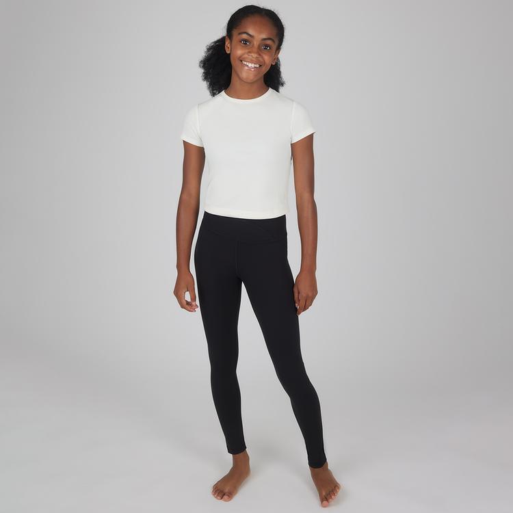 Girls (7-12) 90 Degree® by Reflex Flare & Skinny Leggings
