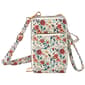Womens DS Fashion Floral North/South Crossbody Wallet - image 2