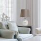 Simple Designs One Light Pearl Table Lamp w/Fabric Shade - image 6