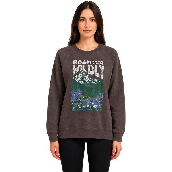 Womens Angels Forever Young Long Sleeve Mountain Sweatshirt