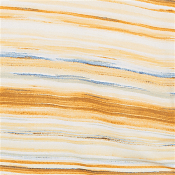 Plus Size Emaline Limoncello Sunrise Spaced Dye Stripe Tank Top