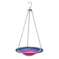 Evergreen Hanging Sunrise Glass Bird Bath - image 1