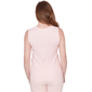 Womens Emaline Enchanted Bloom Square Neck Textured Tank Top - image 1