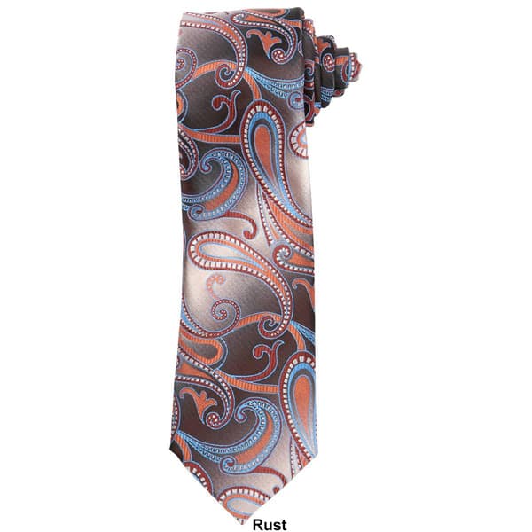 Mens Van Heusen&#174; Extra Long Spaced Paisley Tie