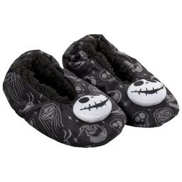 Womens Disney 3D Nightmare Before Christmas Slipper Socks