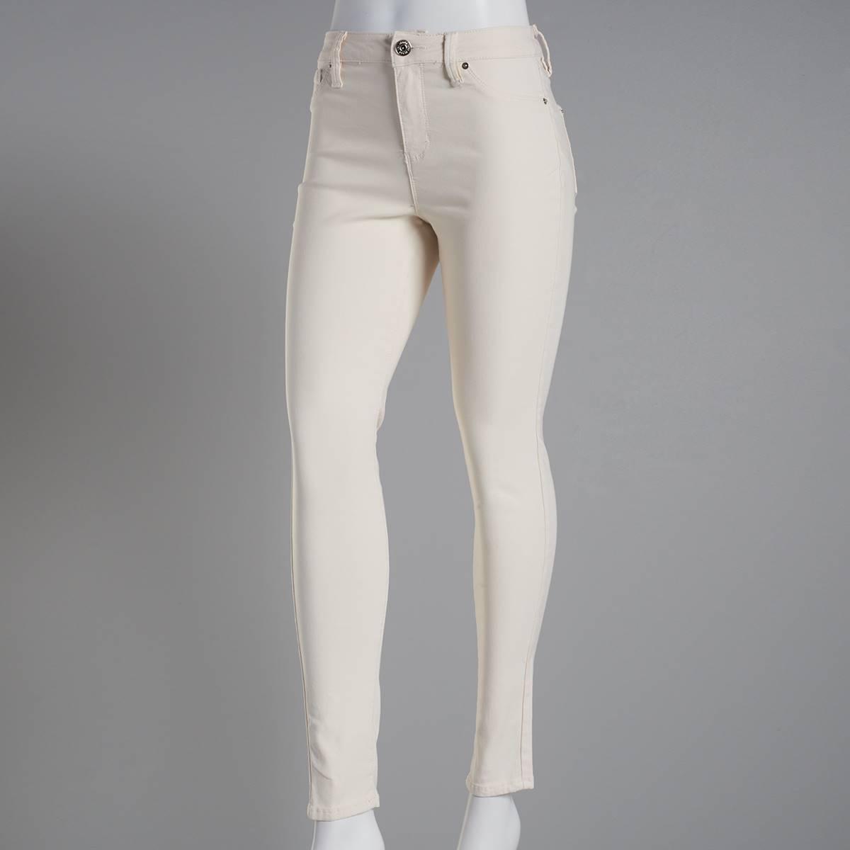 Juniors YMI® Hyperstretch Mid Rise Skinny Pants