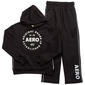 Boys (8-12) Aeropostale 2pc. Fleece Hoodie Sweatpants Set - image 1