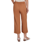 Womens Hearts of Palm Cool &amp; Collected Solid Wide Leg Capris - image 2
