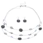 Ashley Cooper(tm) Multi Strand Necklace & Earring Set - image 1