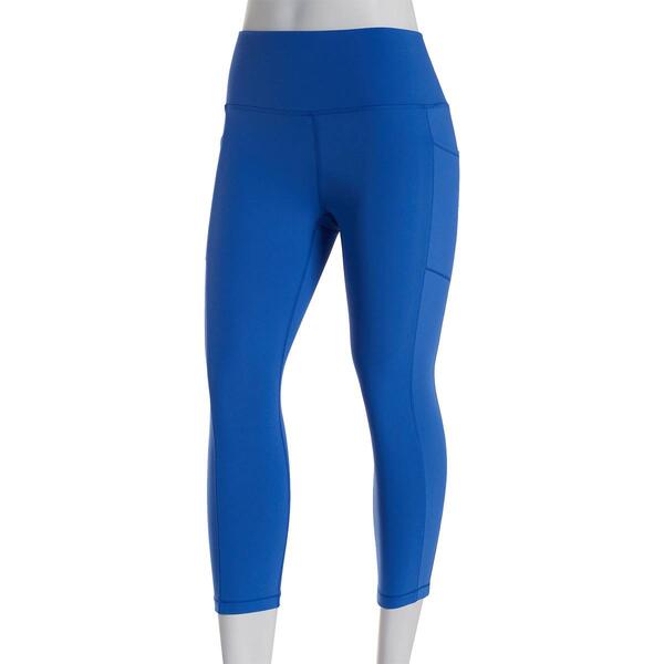 Womens RBX Carbon Peached Solid Capris - image 
