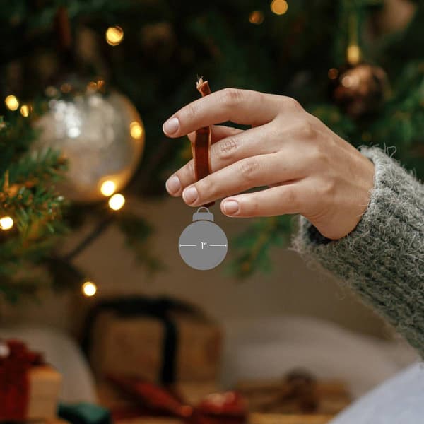 Northlight Seasonal 24ct. Glass Christmas Ball Ornaments