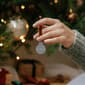 Northlight Seasonal 24ct. Glass Christmas Ball Ornaments - image 3