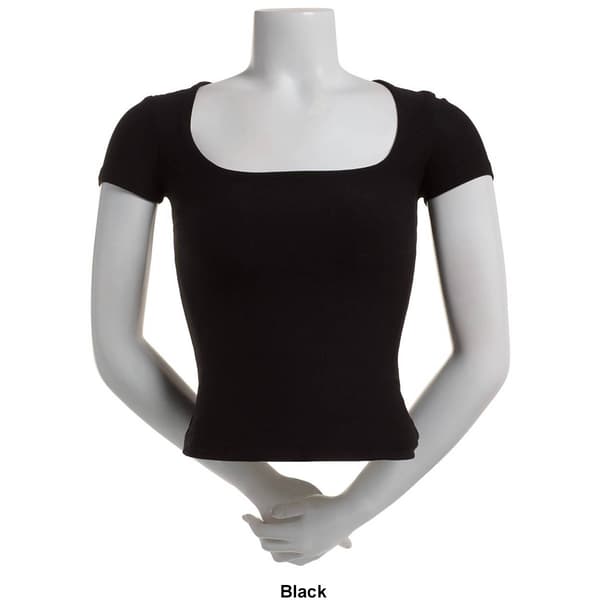 Juniors Derek Heart Double Layer Hourglass Fit Tee